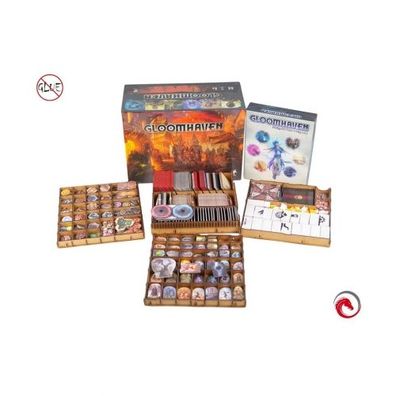 Insert - Gloomhaven + Forgotten Circle - englisch