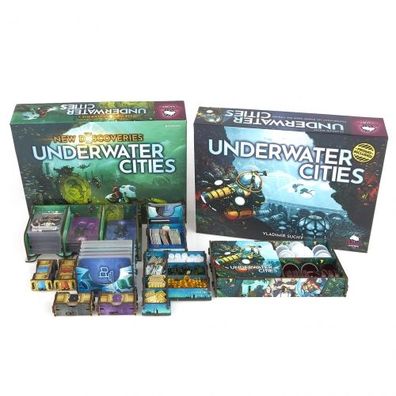 Insert - Underwater Cities + expansion UV Print - englisch
