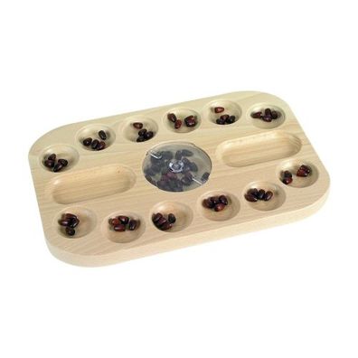 Kalaha aus Buche natur - 35 x 23 cm