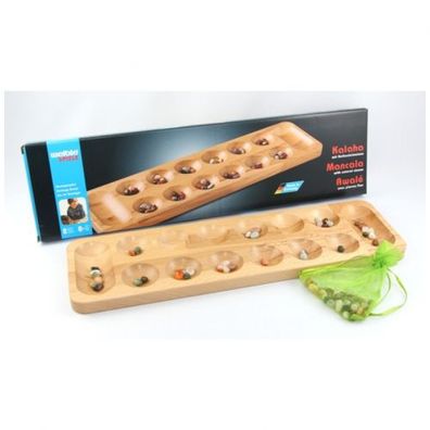 Kalaha 46x14x2 cm mit Halbedelsteinen