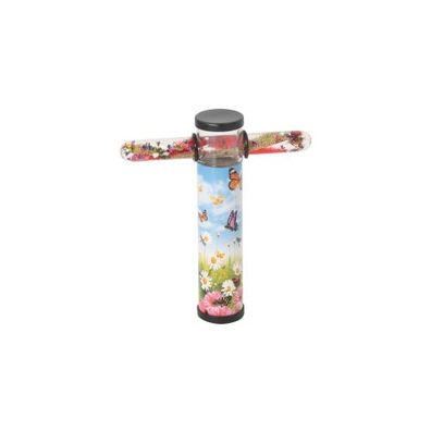 Kaleidoskop mit Zauberstab Katzen-Schmetterlinge