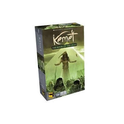 Kemet - Blood & Sand - Book of the Dead Expansion - englisch