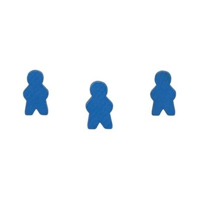 Kind - 14x24x8mm - blau