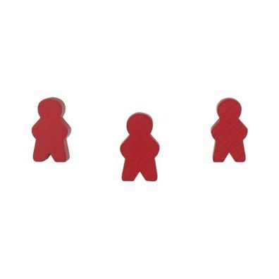 Kind - 14x24x8mm - rot