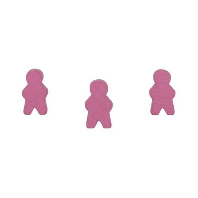 Kind - 14x24x8mm - rosa