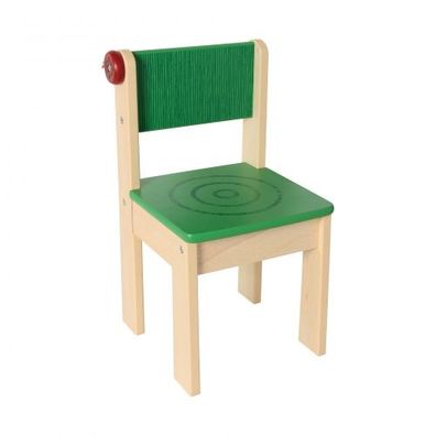 Kinderstuhl Marienkäfer grün neu