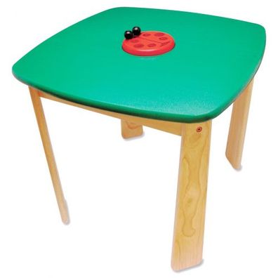 Kindertisch Marienkäfer