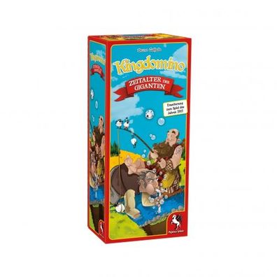 Kingdomino - Zeitalter der Giganten - Erweiterung