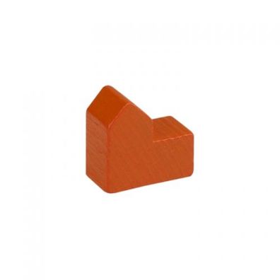 Kirche - 20x19x10mm - orange