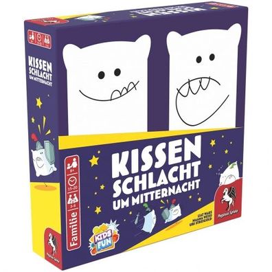 Kissenschlacht um Mitternacht - deutsch