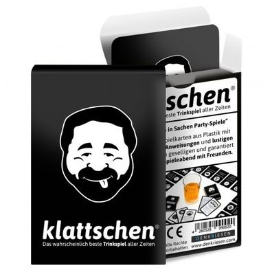 klattschen - Das wahrscheinlich beste Trinkspiel aller Zeiten