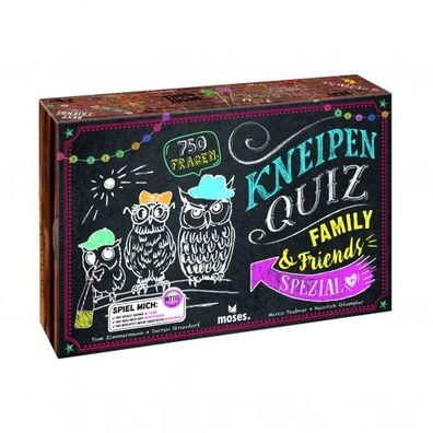 Kneipenquiz - Family & Friends Spezial - deutsch