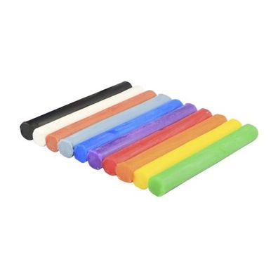 Knete - Fantasia - 10 Rollen - farbig