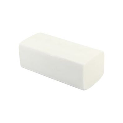 Knete - Fantasia - Blockform 500 g - weiss