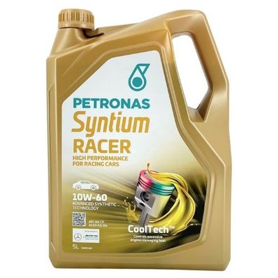 Petronas Syntium Racer 10W-60 5 Liter