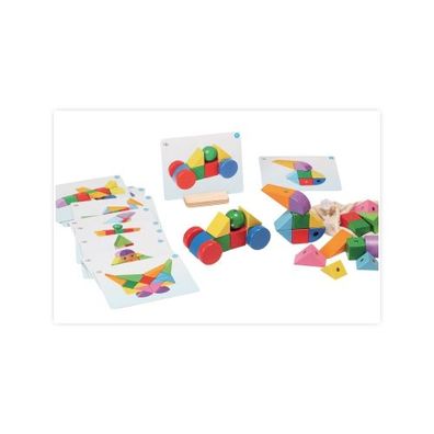 Konstruktionsspiel Magnetic Blocks