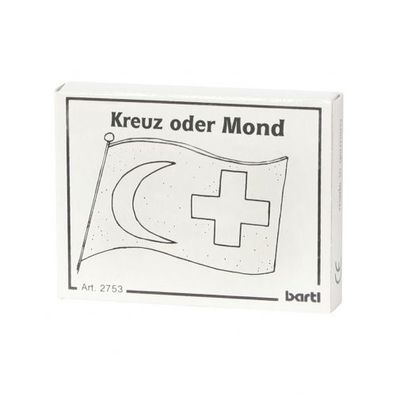 Kreuz oder Mond