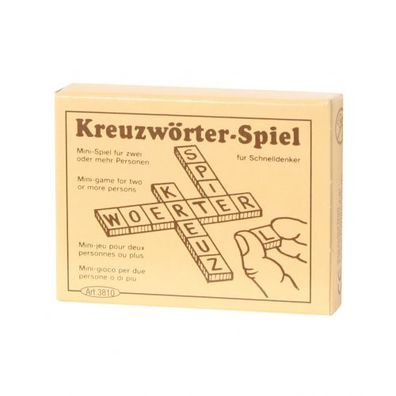 Kreuzwörter-Spiel