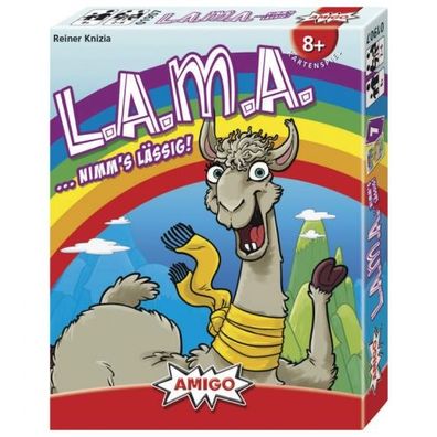 LAMA Nominiert zum Spiel des Jahres 2019 - deutsch
