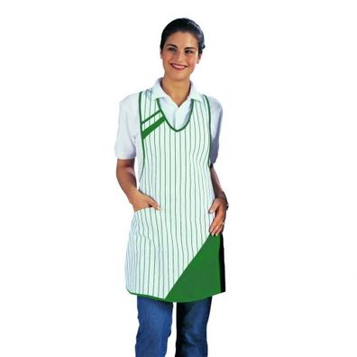 Latzschürze - gärtnergrün