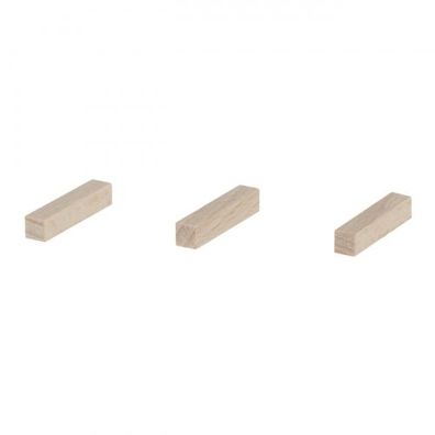Legestäbchen - 5x5x25mm - natur