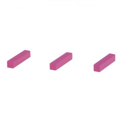 Legestäbchen - 5x5x25mm - rosa