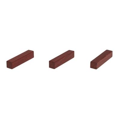 Legestäbchen - Spielsteine - Straße - Holz - braun - 25 mm