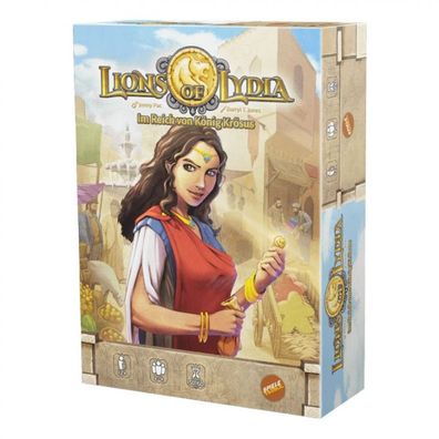 Lions of Lydia - Im Reich von König Krösus - deutsch