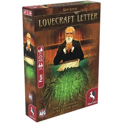 Lovecraft Letter (deutsche Ausgabe)