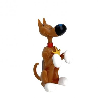 Lucky Luke - Rantanplan sitzend - englisch