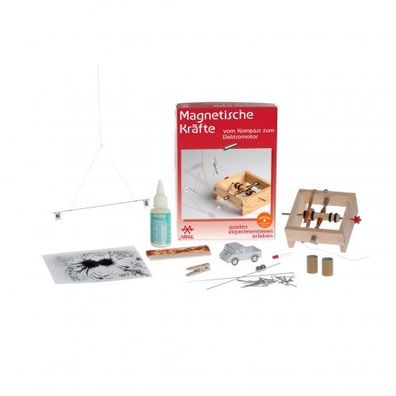 Magnetische Kräfte - Experimentierkasten