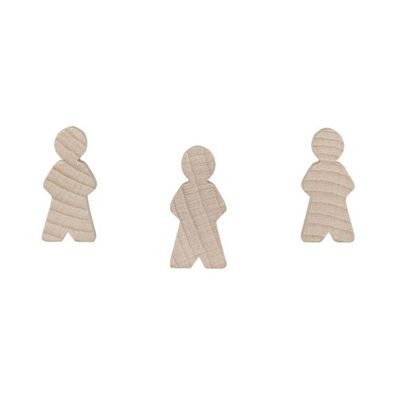 Mann - 14x30x8mm - natur
