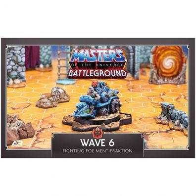 Masters of the Universe - Battleground Wave 6 - Fighting Foe Man Faction - deutsch