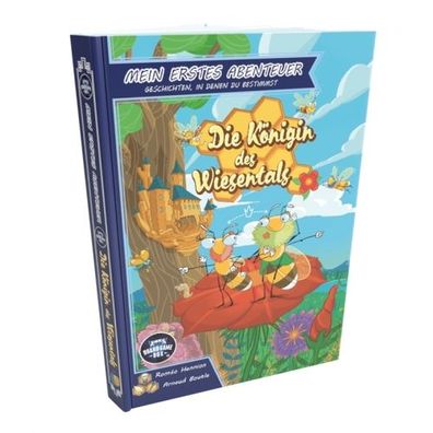 Mein erstes Abenteuer - Die Königin des Wiesentals (Spielbuch) Empfehlungsliste Kind