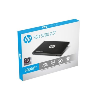 HP SSD 500GB 2,5" (6.3cm) Sataiii S700 retail