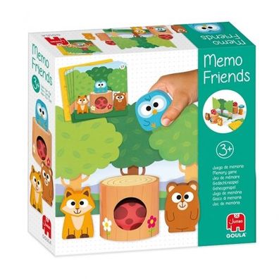 Memo Friends Empfohlen Kinderspiel 2021