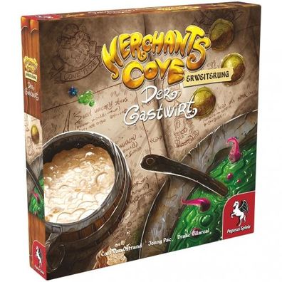 Merchants Cove - Der Gastwirt (Erweiterung) - deutsch