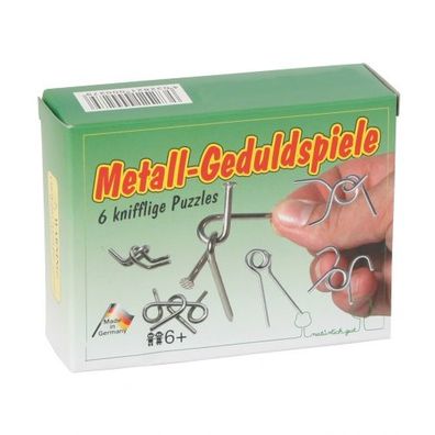 Metall-Geduldspiele