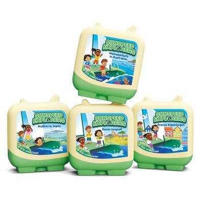 Tonies Sunspeed Explorers Set Wissen ab 5 Jahren 11002635