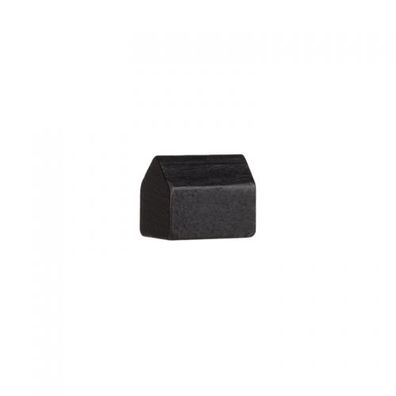 Monopoly Haus - 14x10x12mm - schwarz