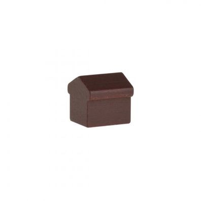 Monopoly Hotel - 15x15x15mm - braun