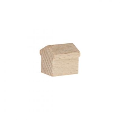 Monopoly Hotel - 15x15x15mm - natur