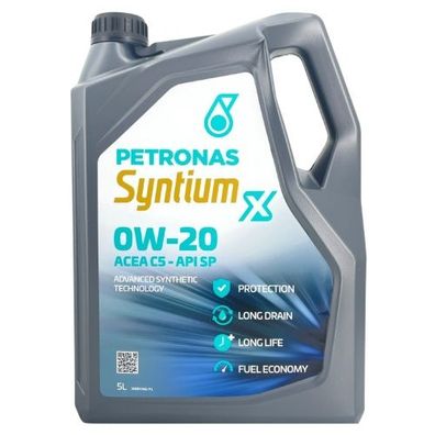 Petronas Syntium X 0W-20 C5 5 Liter