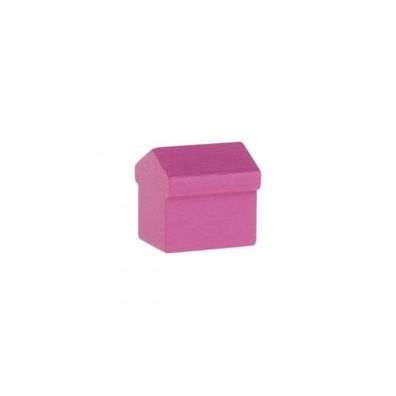 Monopoly Hotel - 15x15x15mm - rosa