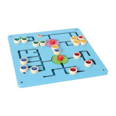 Motorikspiel Schmucksteine