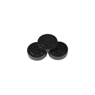 Mühlestein - Dame - Backgammonstein - 25x7mm - schwarz