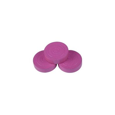 Mühlestein - Dame - Backgammonstein - 25x7mm - rosa
