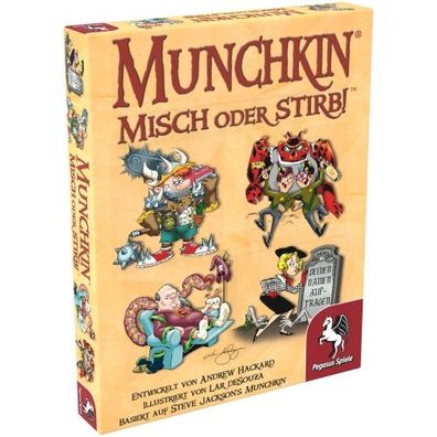 Munchkin - Misch oder stirb! [Erweiterung]