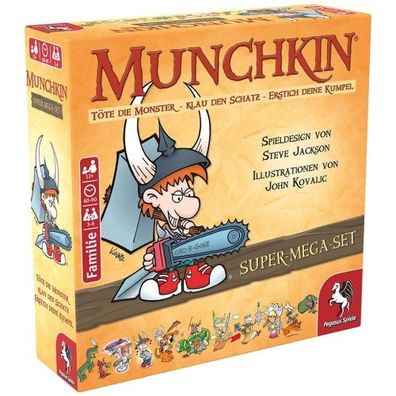 Munchkin - Fantasy Super-Mega-Set - deutsch