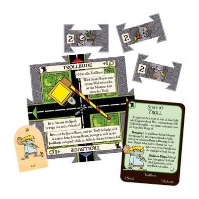 Munchkin Quest - Trollbude (Mini-Erweiterung) - deutsch